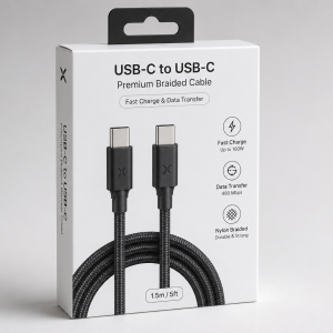 Cable USB-C Premium Trenzado
